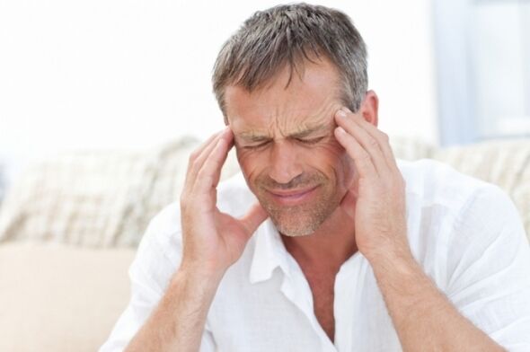 headache with hypertension