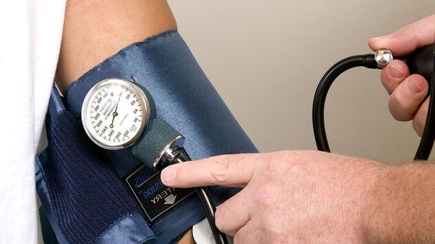 Hypertension is characterized by high blood pressure. 