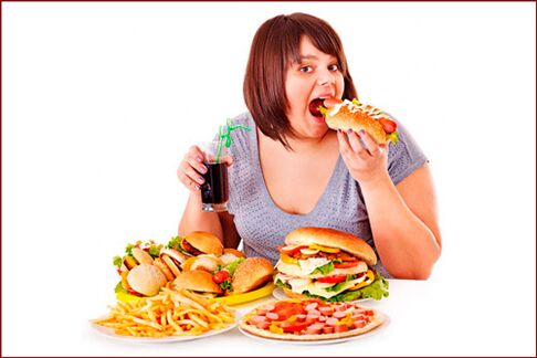 A common cause of hypertension is poor diet. 