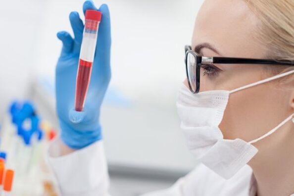 Blood analysis for hypertension