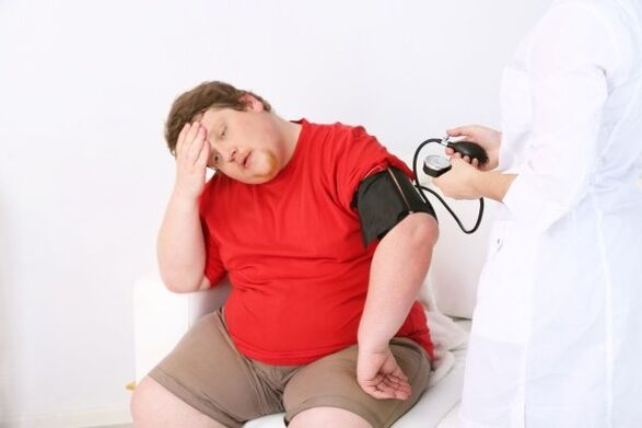 Pressure measurement for hypertension in total